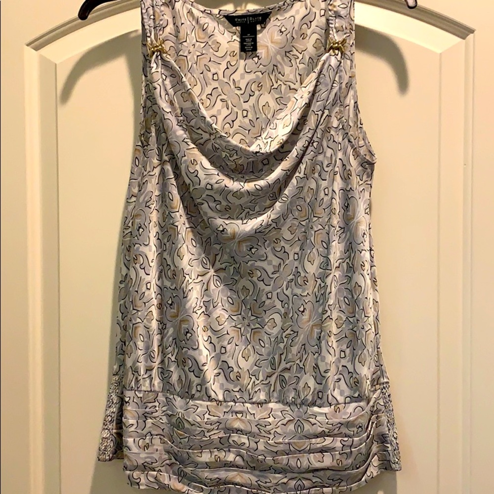 Dressy tank top